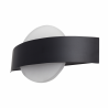 APLIQUE BARREDOR DE PARED 8W 4000K 640LM 13X24X5,5 LUZ CIRCULAR - Wall Applique - 2